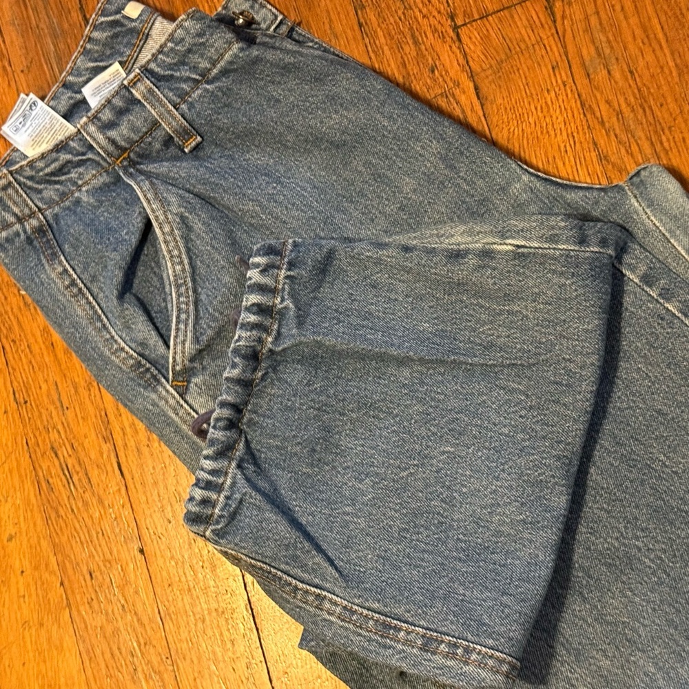 Levi's Classic Straight Leg Denim Jeans